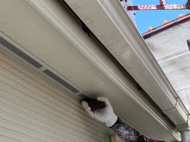 三木市の天井のケレン